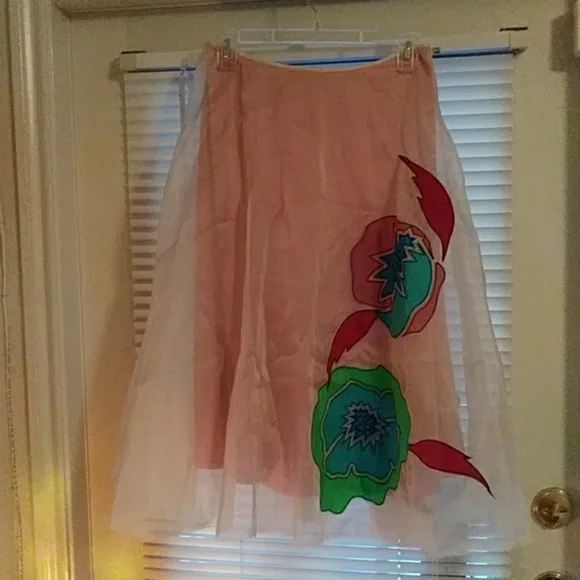 NWT SIZE 2 PETITE PLENTY BY TRAVY REESE SKIRT!! - Picture 2 of 7